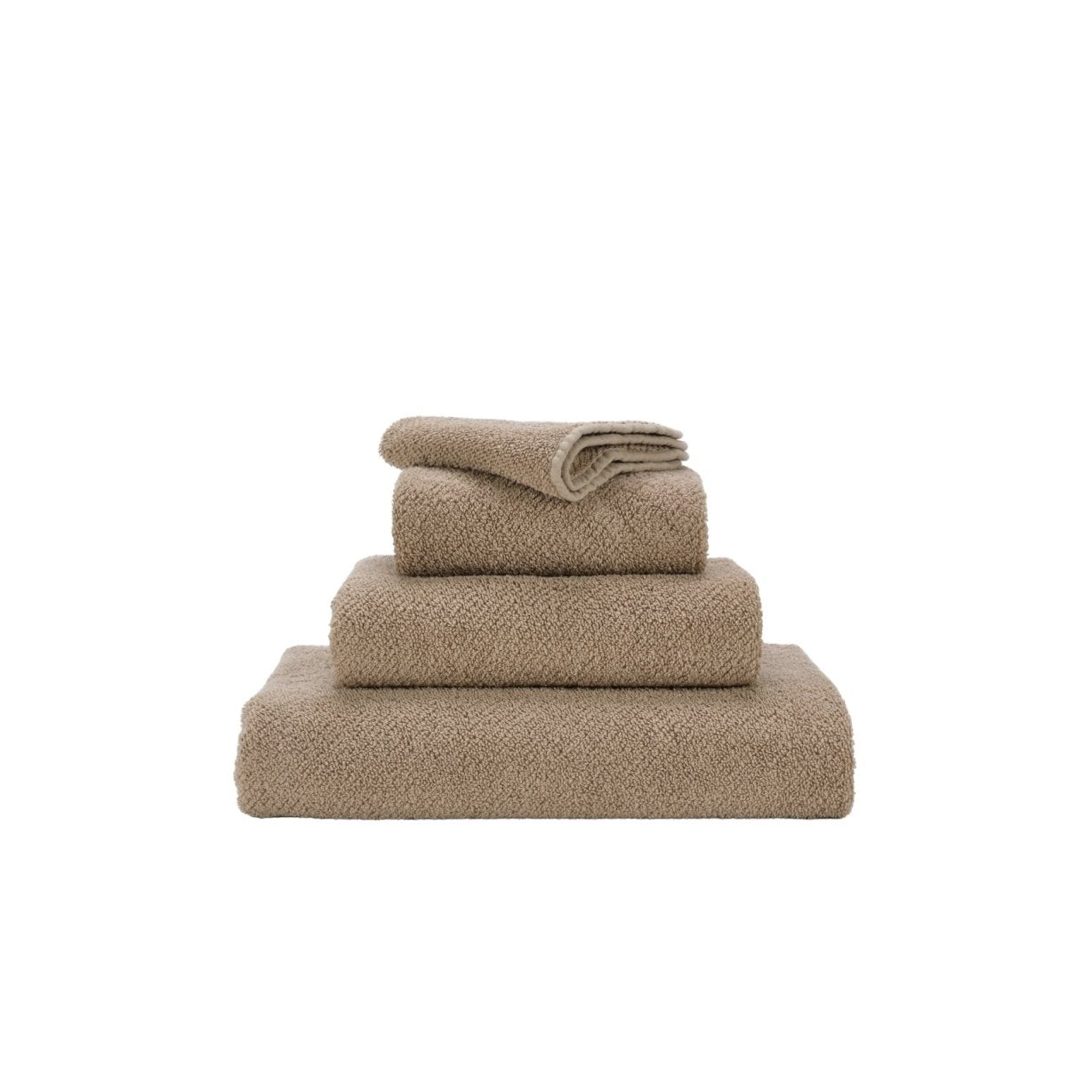 Abyss Twill Bath Sheet 40x72 Taupe 711 - Fig Linens and Home - View 1