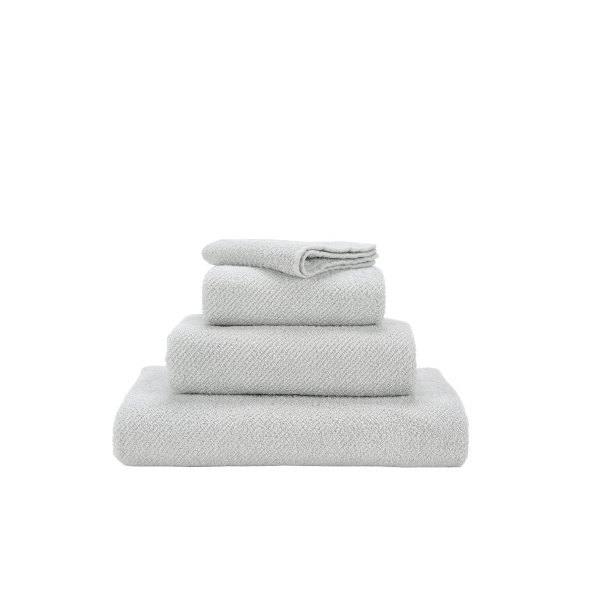 Abyss Twill Bath Towel 28x54 Perle 930 - Fig Linens and Home - View 1