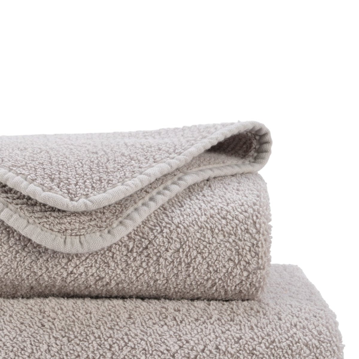 Abyss Twill Euro Hand Towel 21x39 Cloud 950 - Fig Linens and Home - View 3