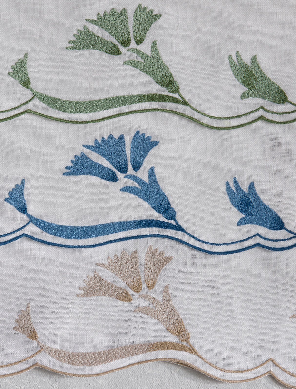Marcella Tablecloth | Matouk at Fig Linens and Home