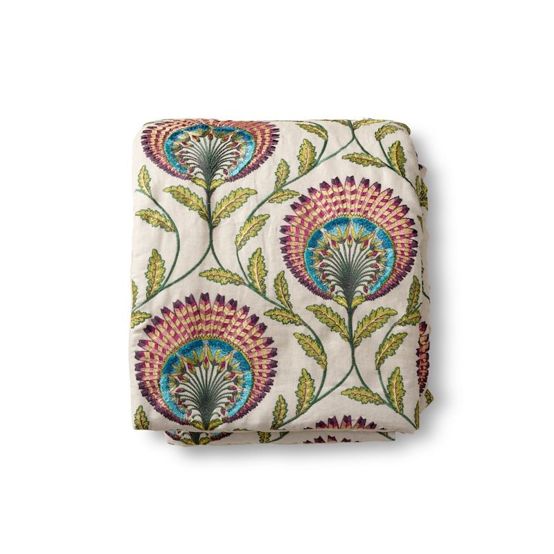 Throw Tavus Throw | The Met x Ann Gish at Fig Linens and Home