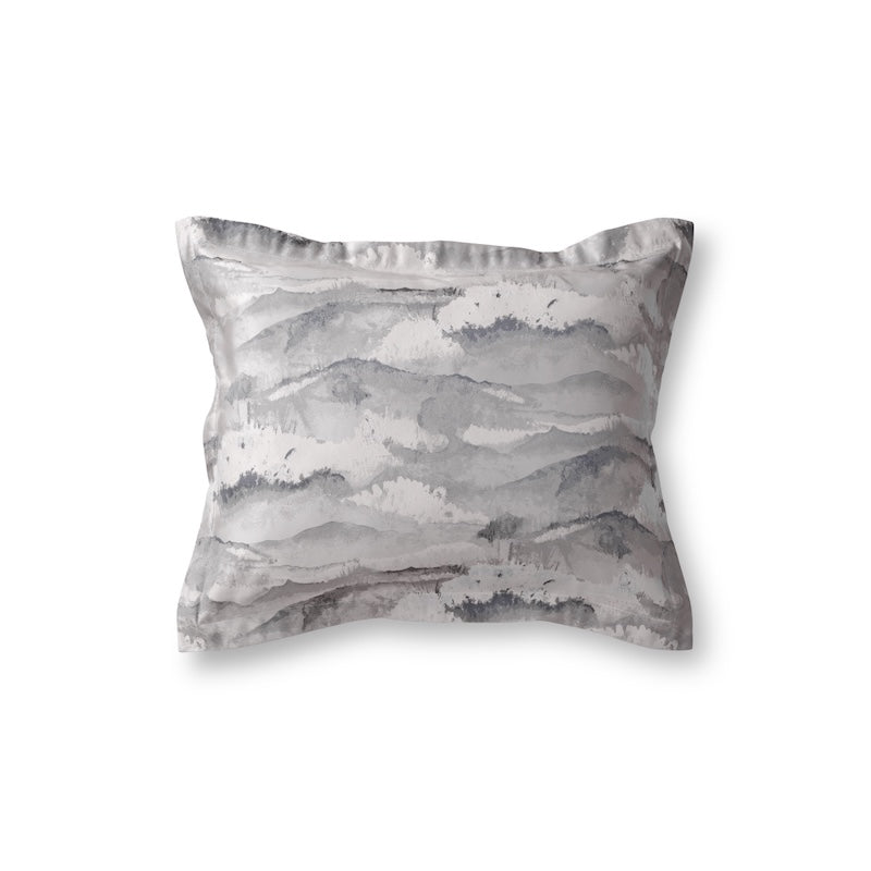 Sham 2 Tempest Grey Duvet Set | The Met x Ann Gish at Fig Linens and Home