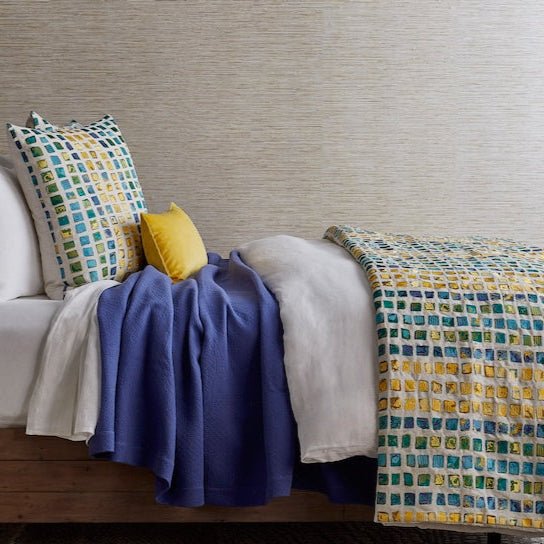 Tesserae Mosaic Throw | The Met x Ann Gish at Fig Linens and Home 2