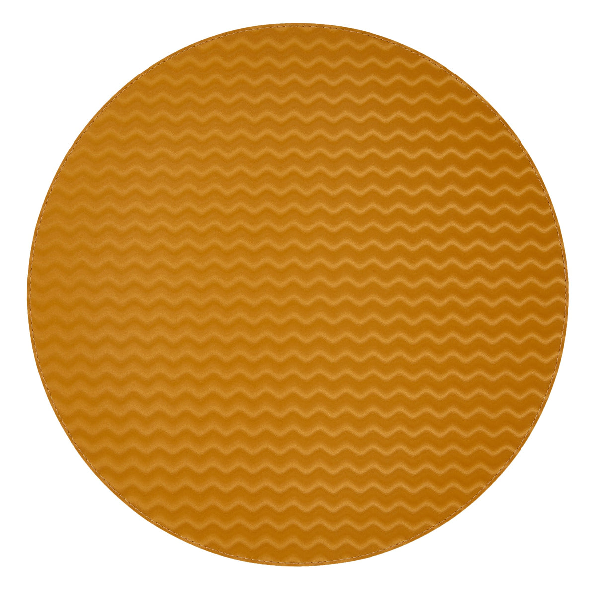 Tilde Gold & Taupe Placemat Detail 2 | Mode Living at Fig Linens and Home