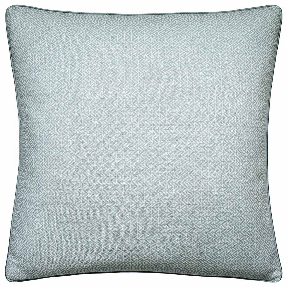 Tilly Aqua - Throw Pillow by Ryan Studio