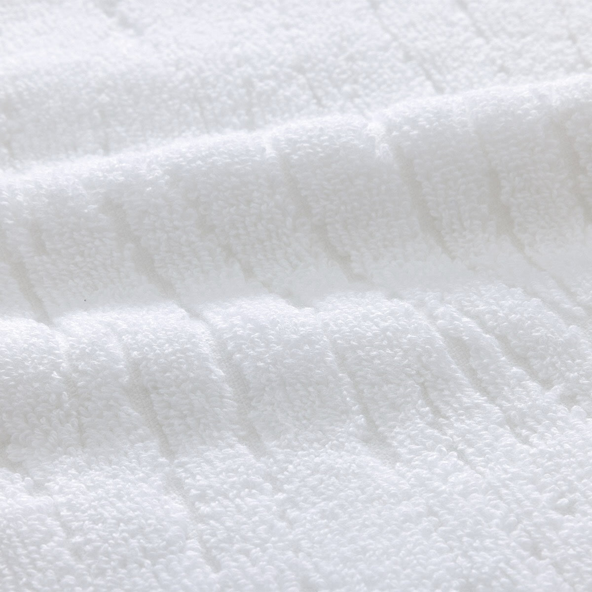 Yves Delorme Luciole Organic Towels by Yves Delorme - Bath Towel 28 x 55 Blanc White at FIG LINENS AND HOME - 13