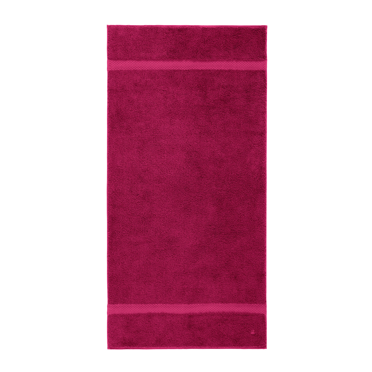Bath Sheet - Etoile Fushia Towels by Yves Delorme Bath at Fig Linens and Home