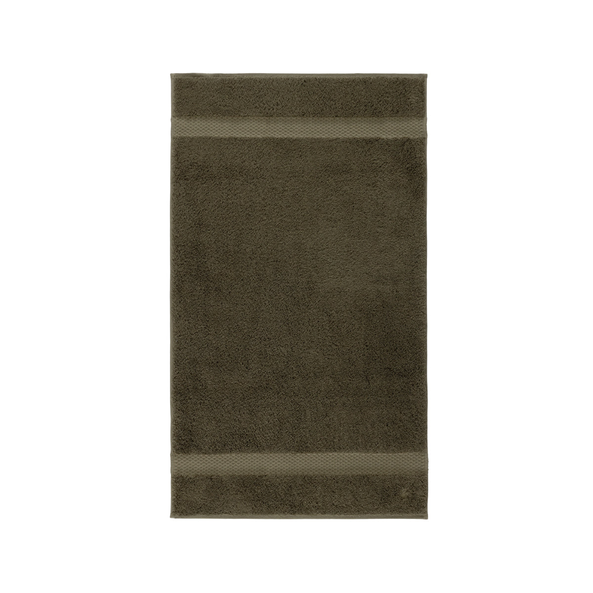 Hand Towel - Etoile Kaki Bath by Yves Delorme at Fig Linens and Home