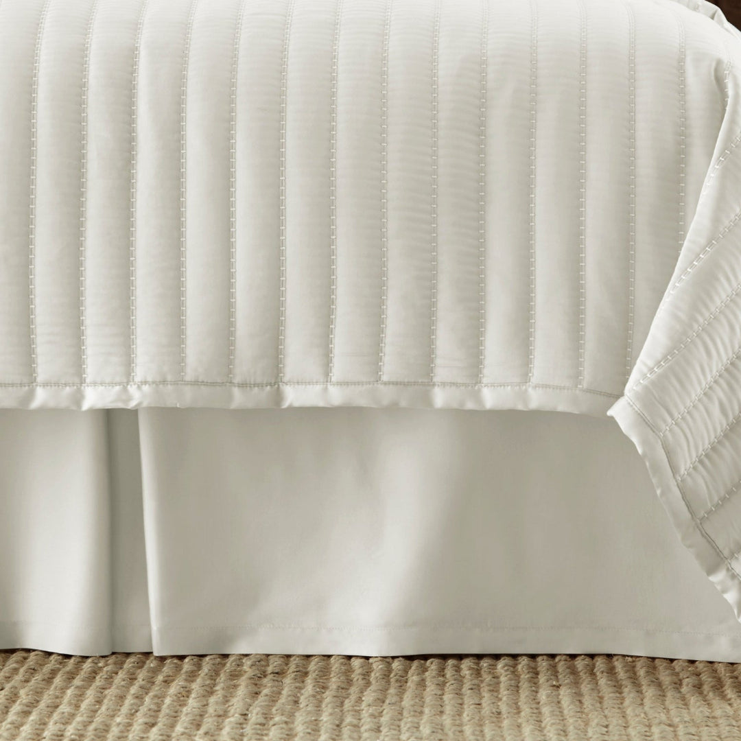Bedskirt - Urban Bamboo Cream Bedskirt by Lili Alessandra at Fig Linens and Home