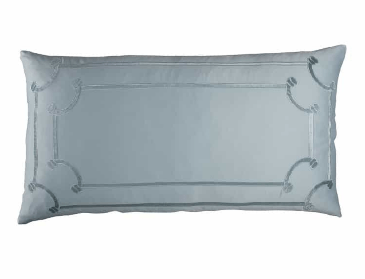 Lili Alessandra Vendome Sea Foam King Pillow