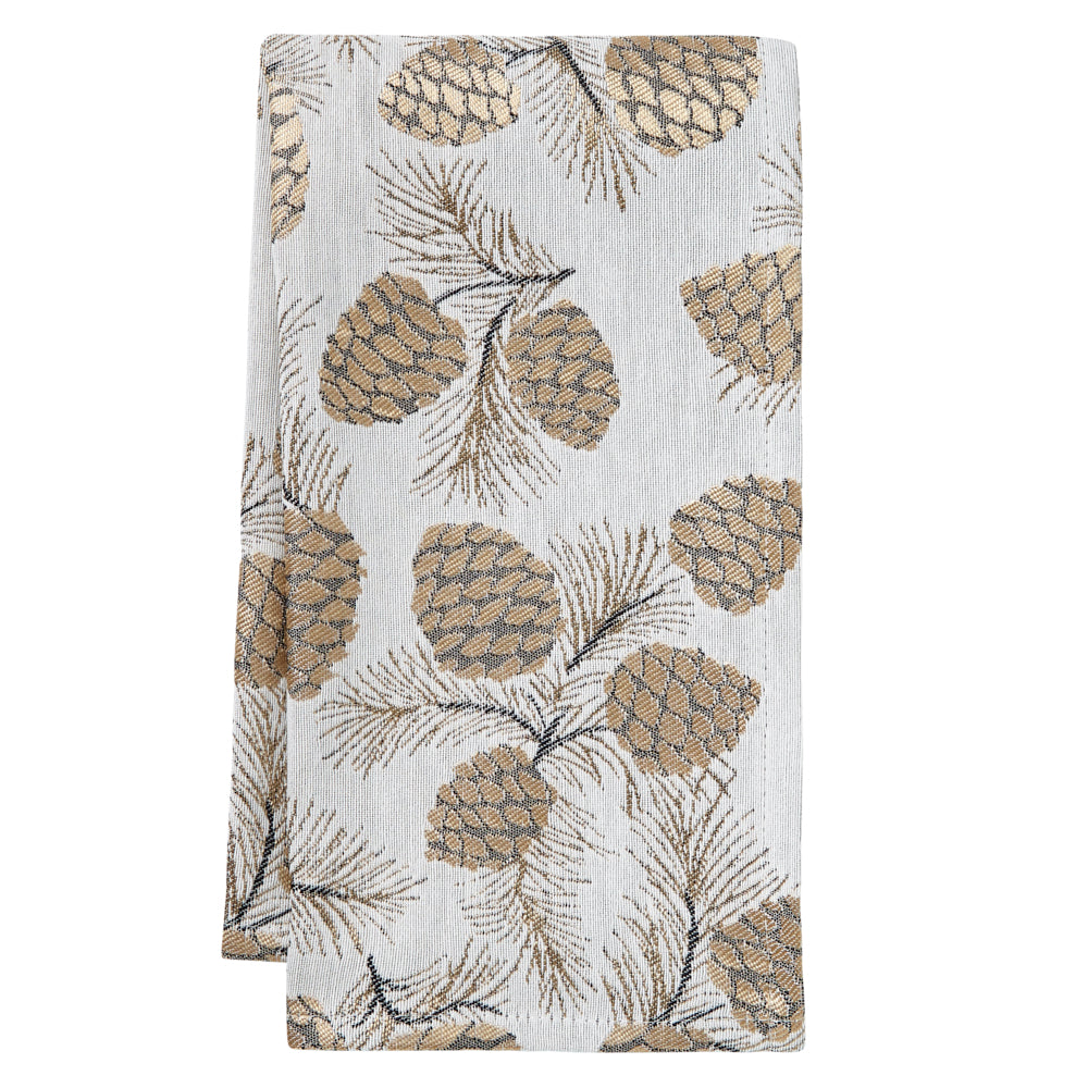Verbier Bronze Napkin Detail 4 | Mode Living at Fig Linens and Home