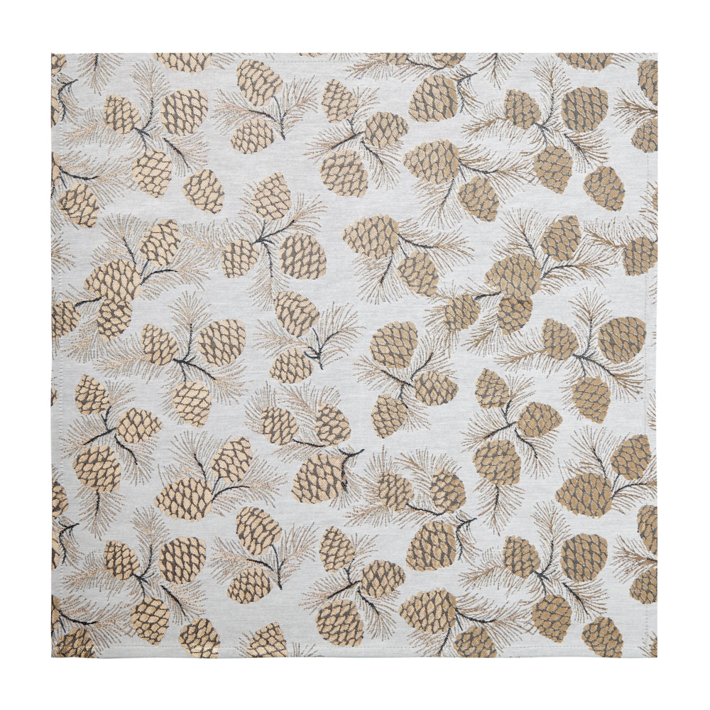 Verbier Bronze Napkin Detail 5 | Mode Living at Fig Linens and Home