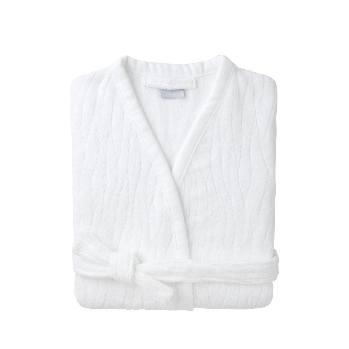 Luciole Organic Cotton Women's Bath Robe in Kimono Style by Yves Delorme 3