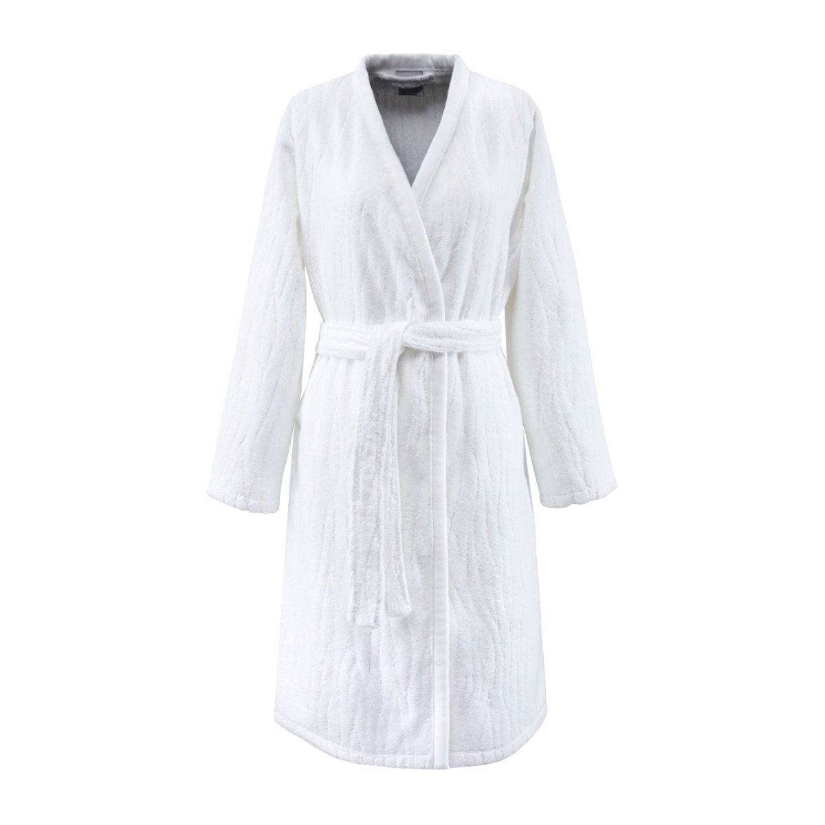 Luciole Organic Cotton Women's Bath Robe in Kimono Style by Yves Delorme 4