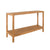 Newton Rattan Console Table by Worlds Away
