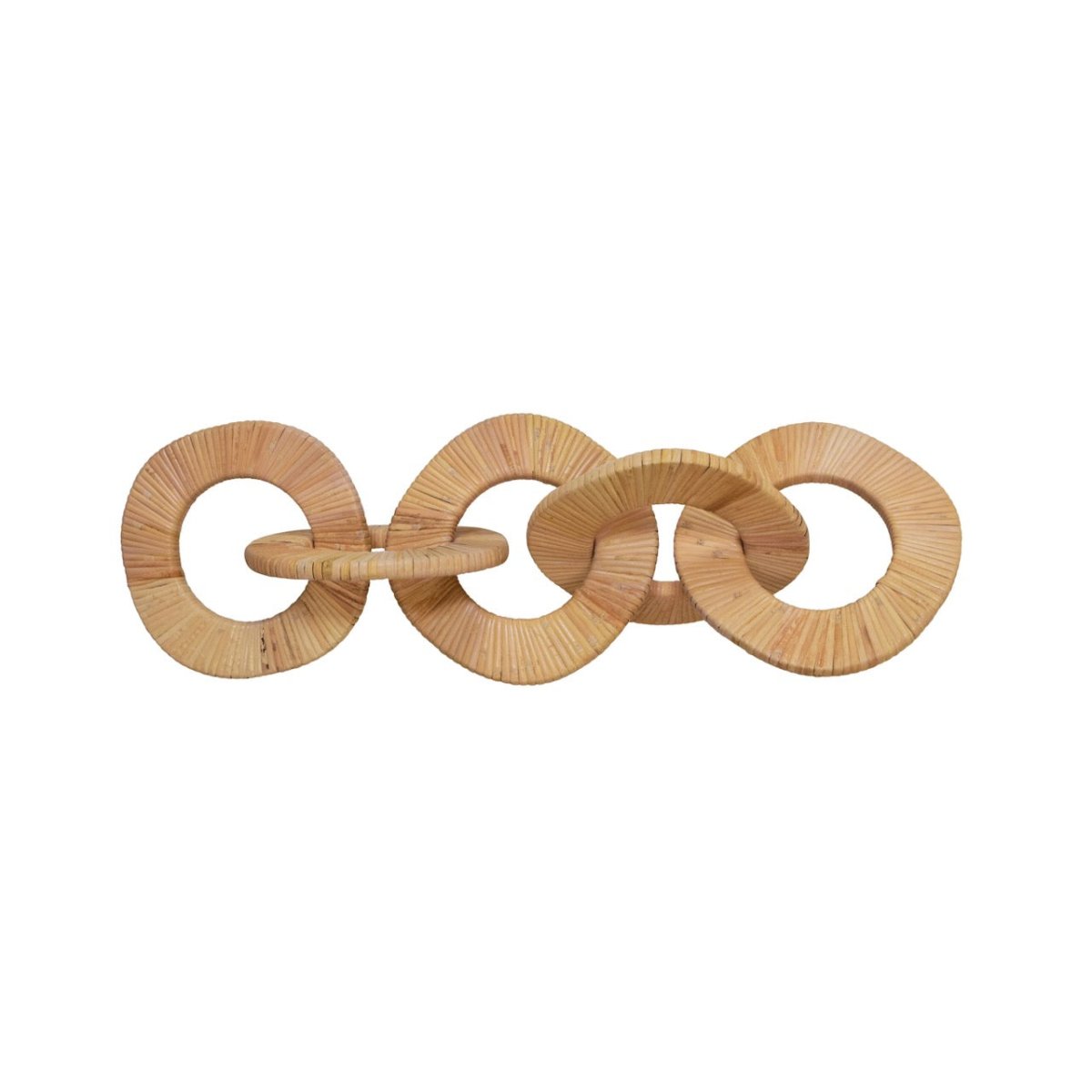 Yolo Decorative Chain by Worlds Away at Fig Linens and Home