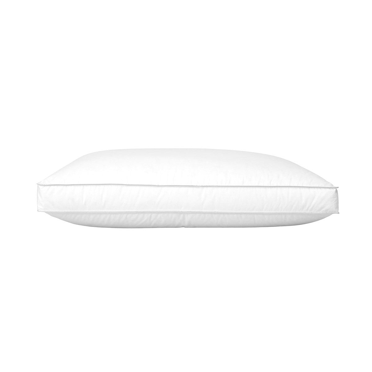 Prestige Down Pillow by Yves Delorme at Fig Linens and Home - Side View