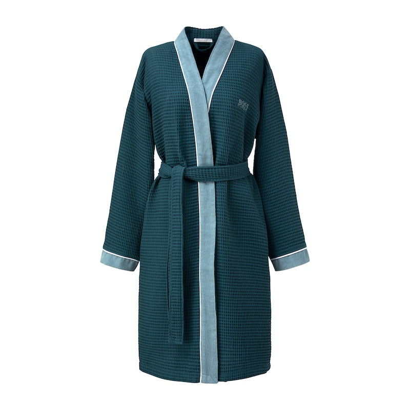Therms Lake Unisex Robes by Hugo Boss Home - Fig Linens and Home - 1