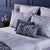 Throw Pillow - Yves Delorme Estampe Decorative Pillow at Fig Linens and Home