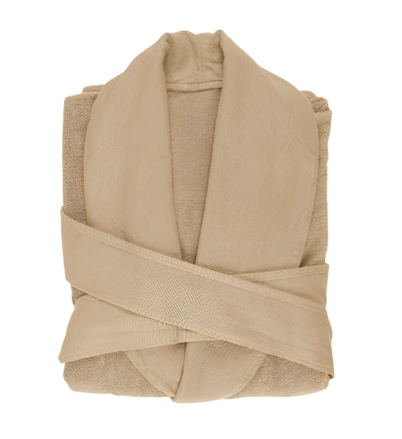 Abyss and Habidecor Amigo Robe Sand 714 Small at FIG LINENS AND HOME 13