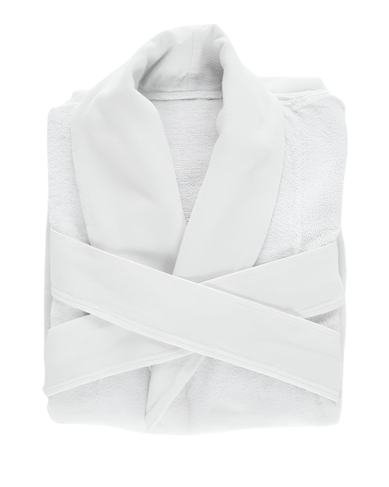 Abyss and Habidecor Amigo Robe Viva Magenta 579 Small at FIG LINENS AND HOME 15