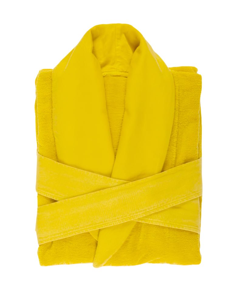 Abyss and Habidecor Amigo Robe Yuzu 278 Small at FIG LINENS AND HOME 16