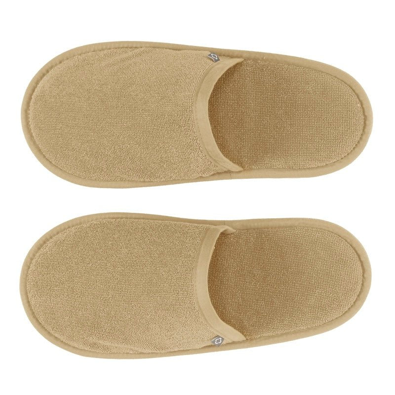 Amigo Slippers - Abyss Habidecor Clog-Style Slippers Sand 714 - 1