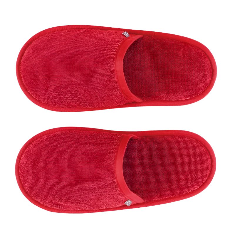 Amigo Slippers - Abyss Habidecor Clog-Style Slippers Viva Magenta 579 - 1