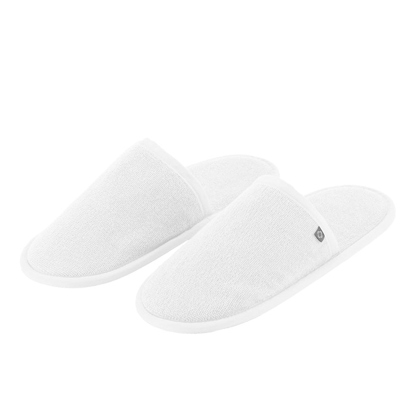 Amigo Slippers - Abyss Habidecor Clog-Style Slippers White 100 - 1