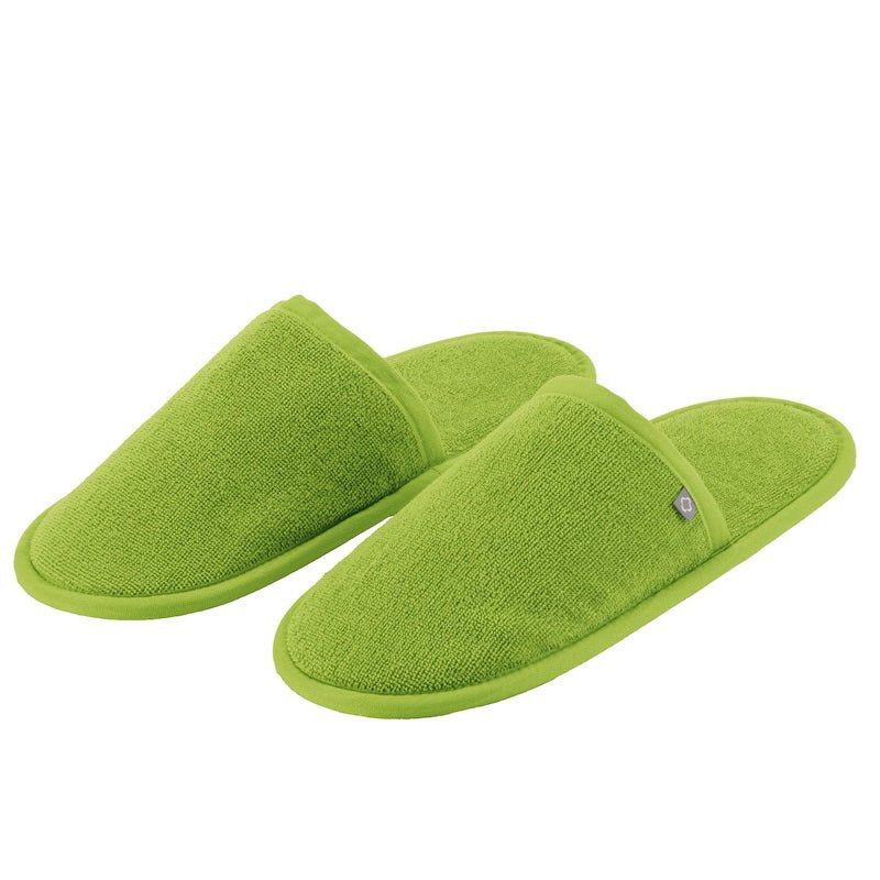 Amigo Slippers - Abyss Habidecor Clog-Style Slippers Apple Green 165 - 2