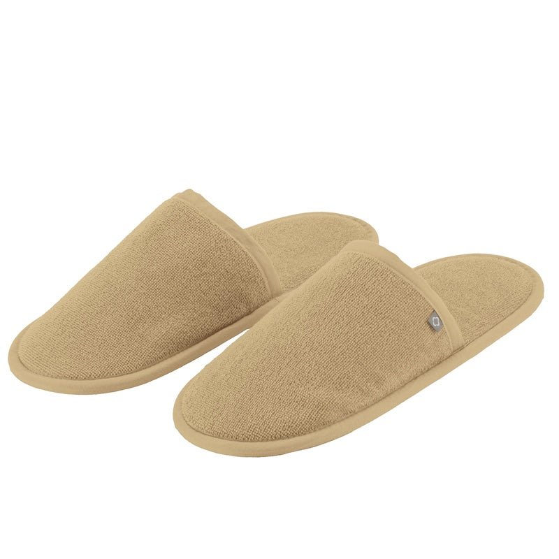 Amigo Slippers - Abyss Habidecor Clog-Style Slippers Sand 714 - 2