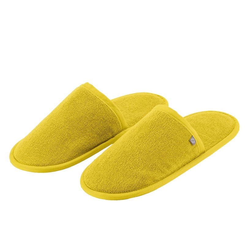 Amigo Slippers - Abyss Habidecor Clog-Style Slippers Yuzu 278 - 1