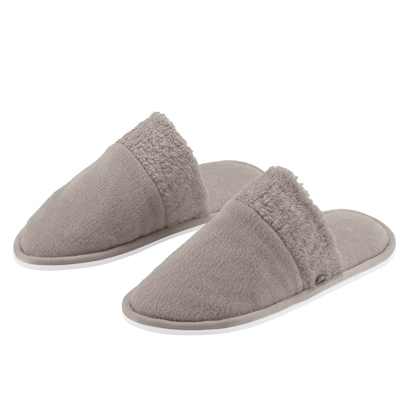 Abyss Habidecor Comfy Slippers Large - 40/43 Atlantic 309 at FIG LINENS AND HOME 6