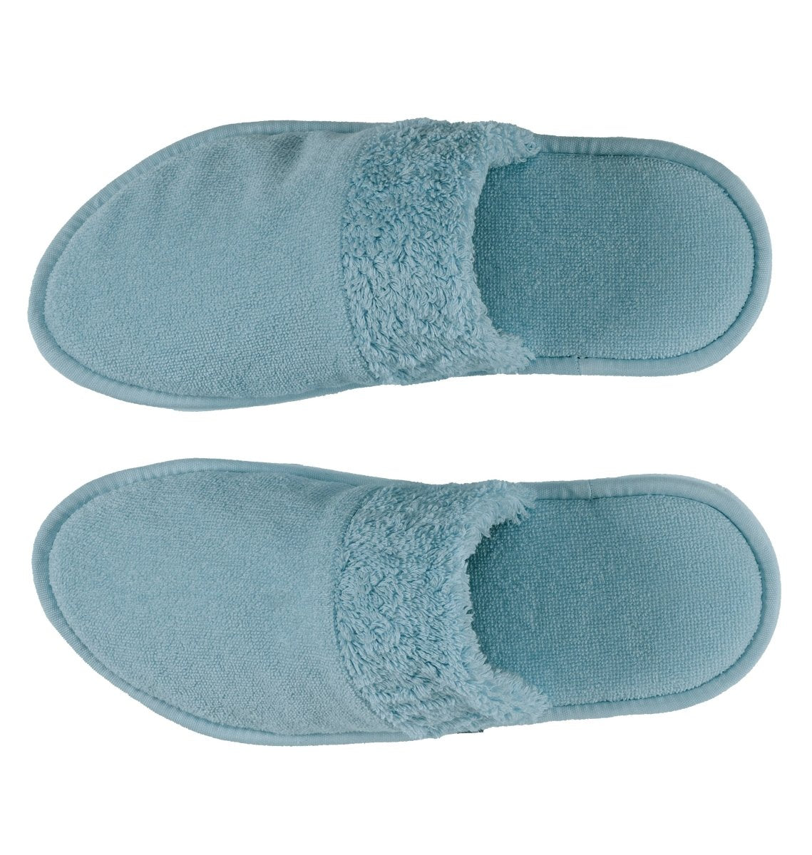Abyss Habidecor Comfy Slippers Large - 40/43 Atlantic 309 at FIG LINENS AND HOME 5