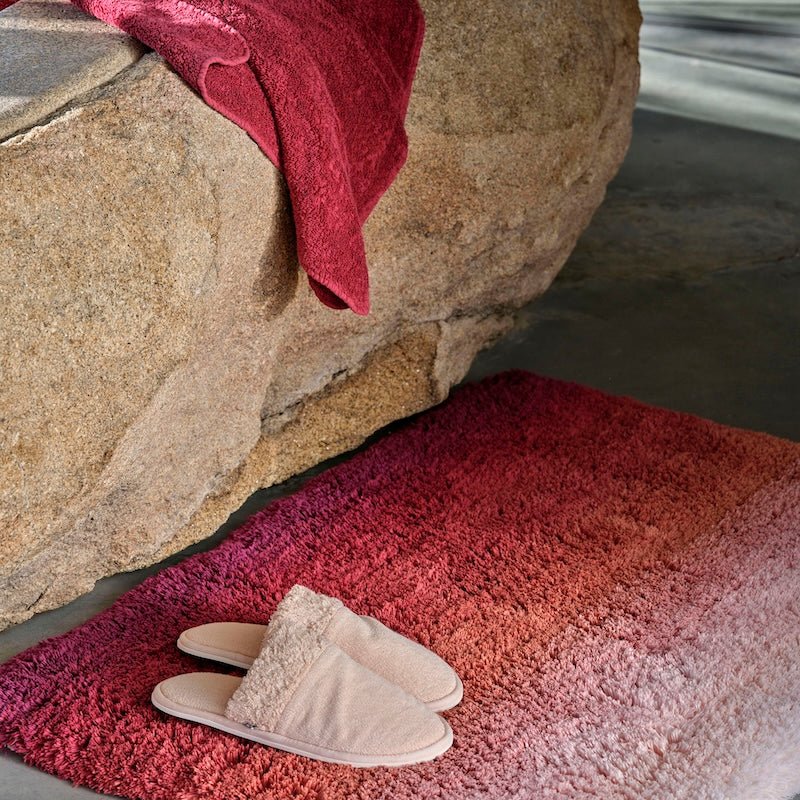 Abyss Habidecor Comfy Slippers Large - 40/43 Atlantic 309 at FIG LINENS AND HOME 2