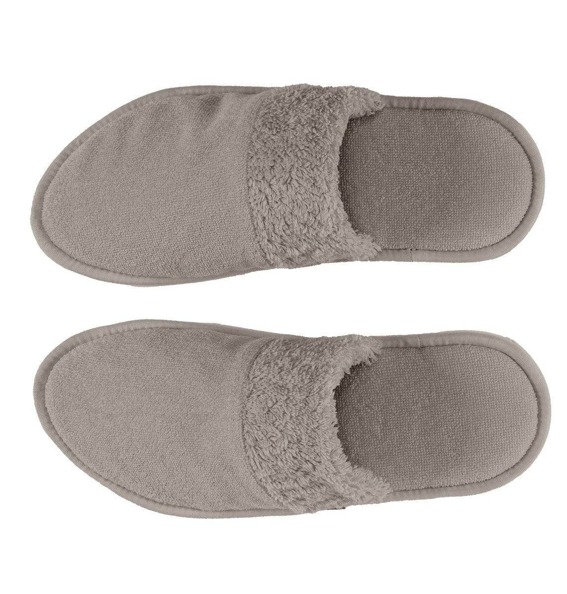 Abyss Habidecor Comfy Slippers Large - 40/43 Atmosphere 940 at FIG LINENS AND HOME 8