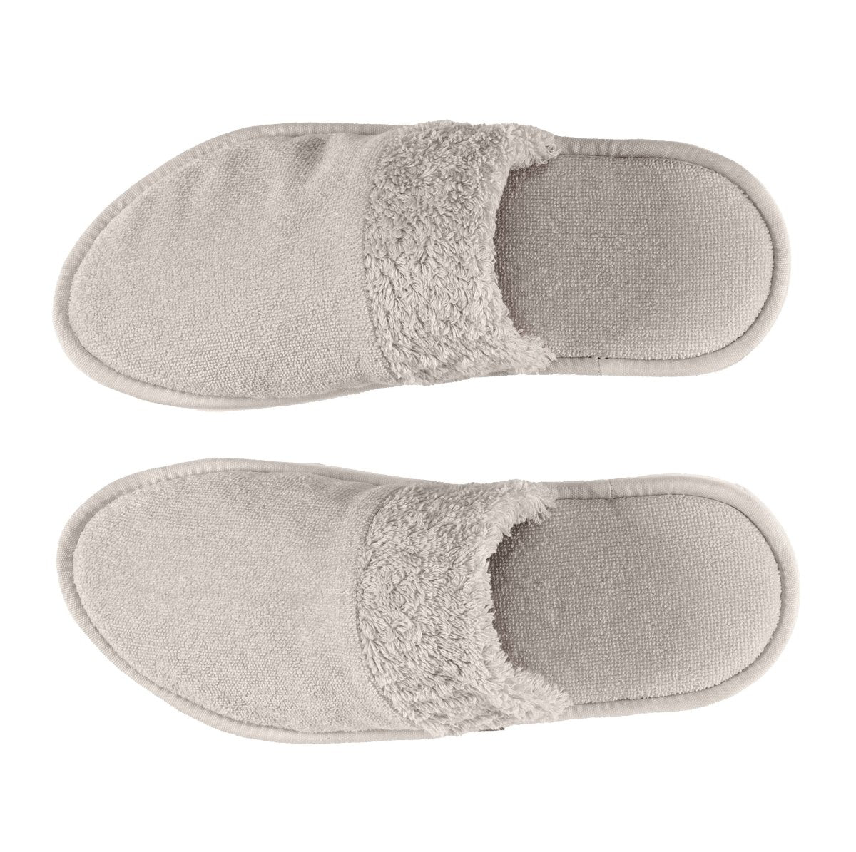 Abyss Habidecor Comfy Slippers Large - 40/43 Cloud 950 at FIG LINENS AND HOME 11