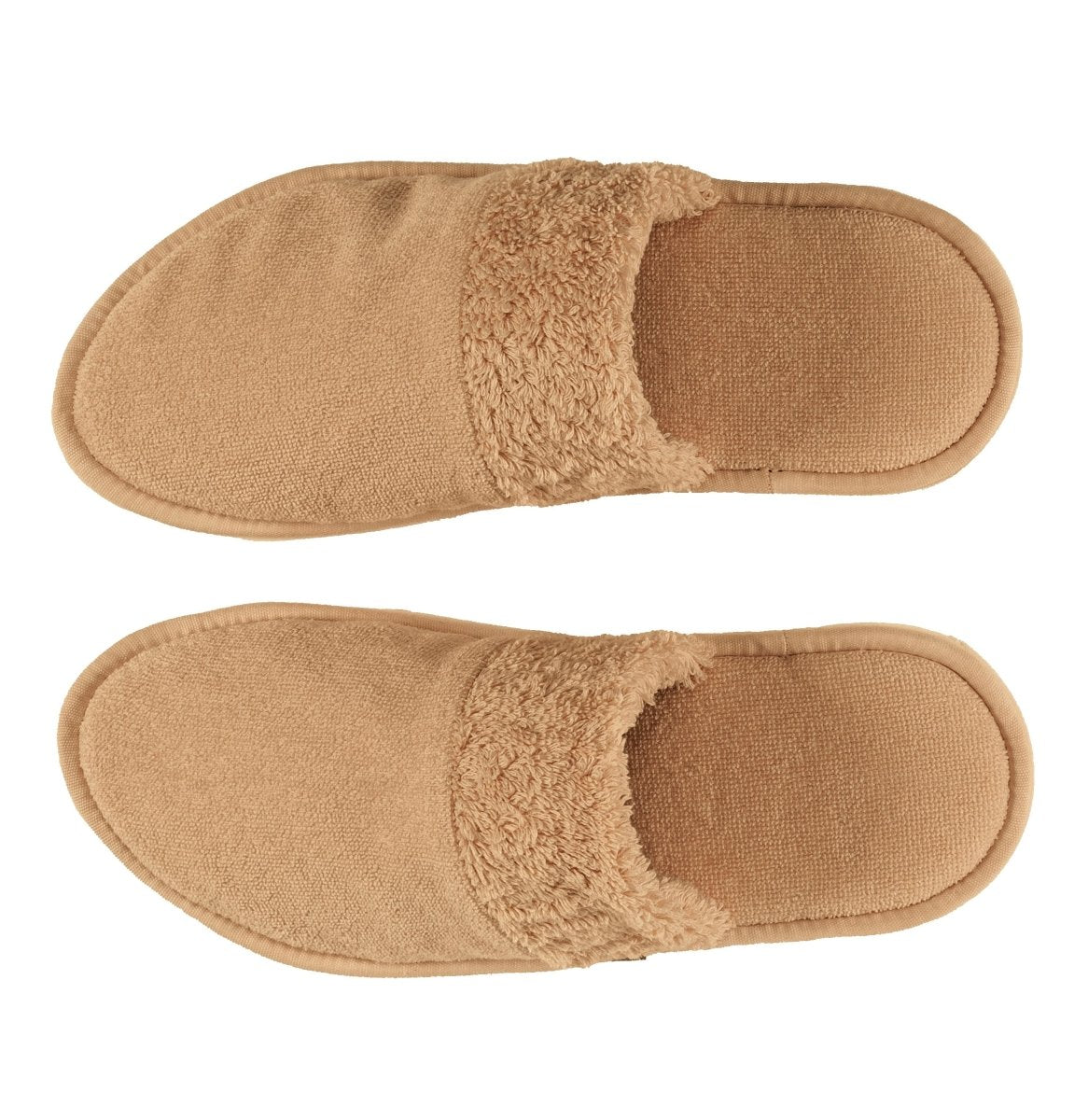 Abyss Habidecor Comfy Slippers Large - 40/43 Croissant 716 at FIG LINENS AND HOME 15