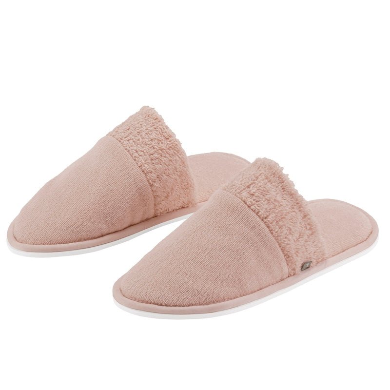 Abyss Habidecor Comfy Slippers Large - 40/43 Croissant 716 at FIG LINENS AND HOME 17
