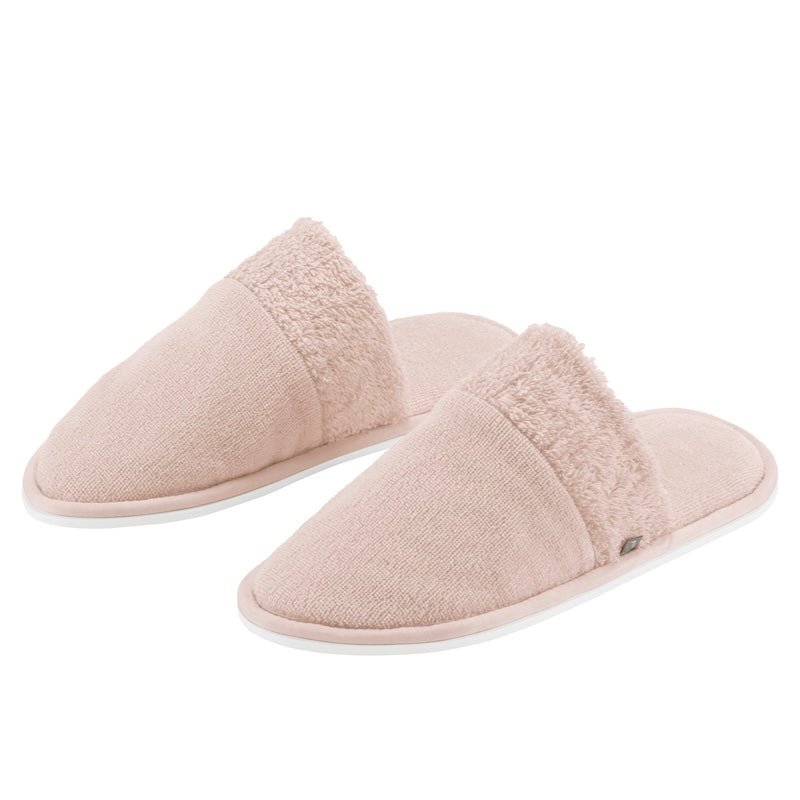 Abyss Habidecor Comfy Slippers Large - 40/43 Croissant 716 at FIG LINENS AND HOME 16