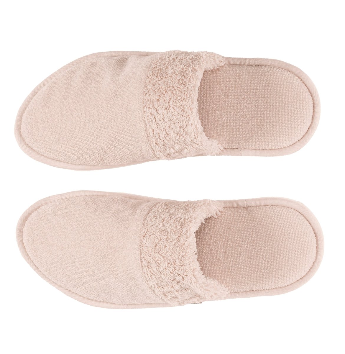 Abyss Habidecor Comfy Slippers Large - 40/43 Nude 610 at FIG LINENS AND HOME 21