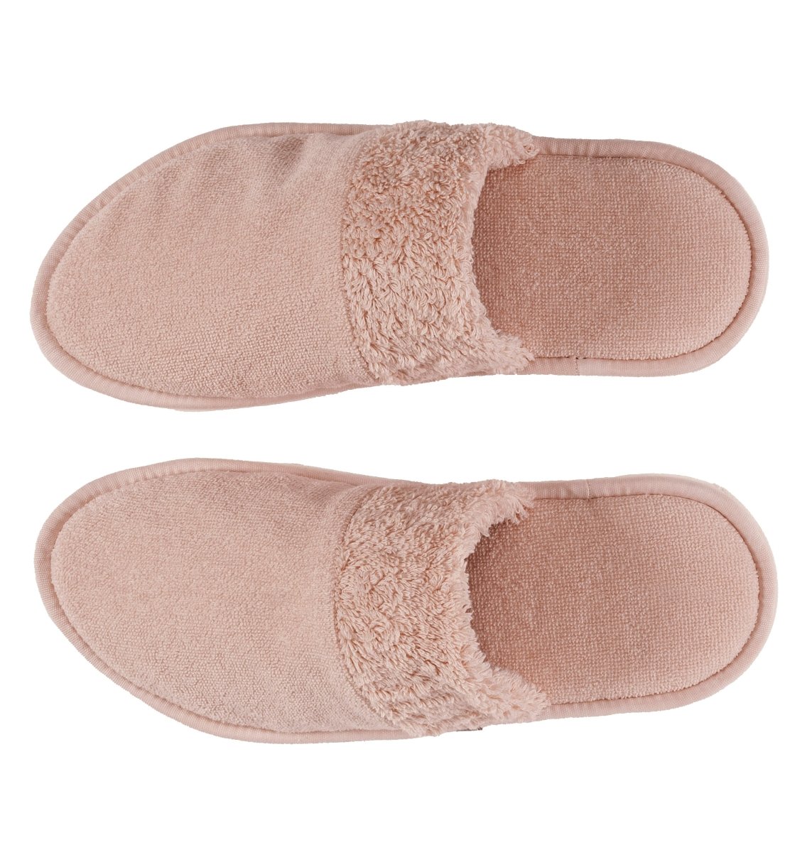 Abyss Habidecor Comfy Slippers Large - 40/43 Primrose 518 at FIG LINENS AND HOME 22