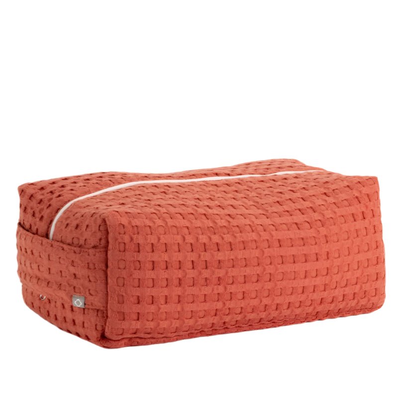 Abyss & Habidecor Pousada Toiletry Case Chili 638 10" x 4" x 5" at FIG LINENS AND HOME 6