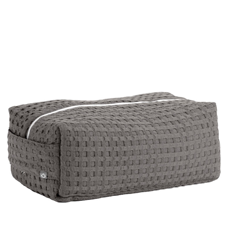 Abyss & Habidecor Pousada Toiletry Case Gris 920 10" x 4" x 5" at FIG LINENS AND HOME 4