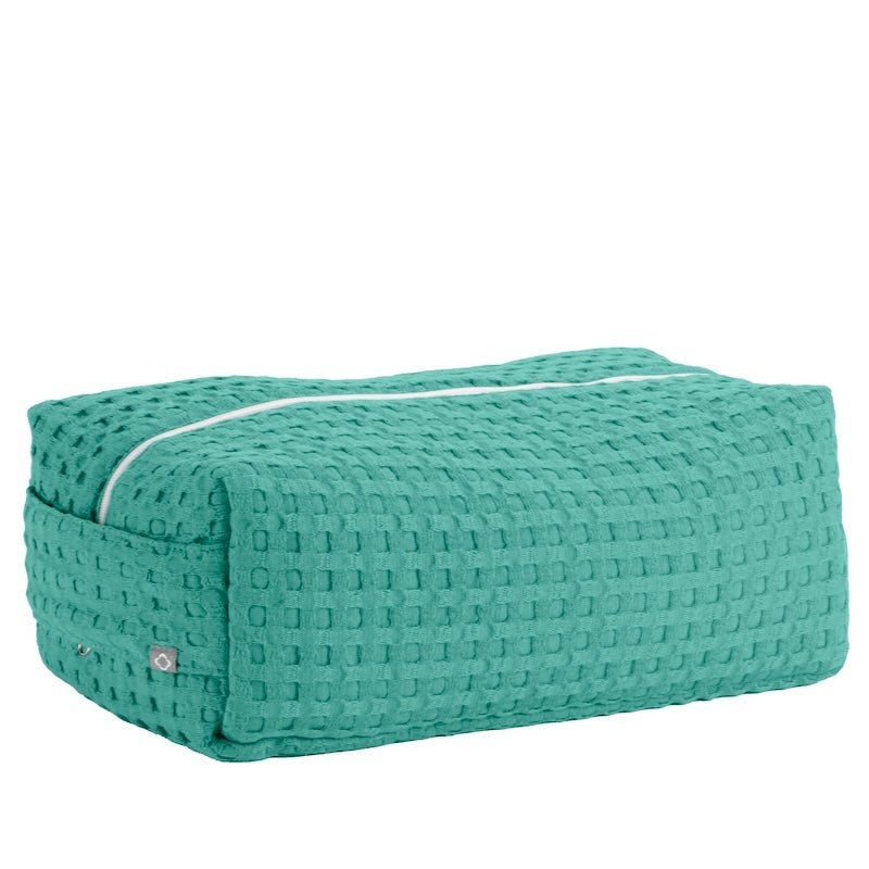 Abyss & Habidecor Pousada Toiletry Case Lagoon 302 10" x 4" x 5" at FIG LINENS AND HOME 10