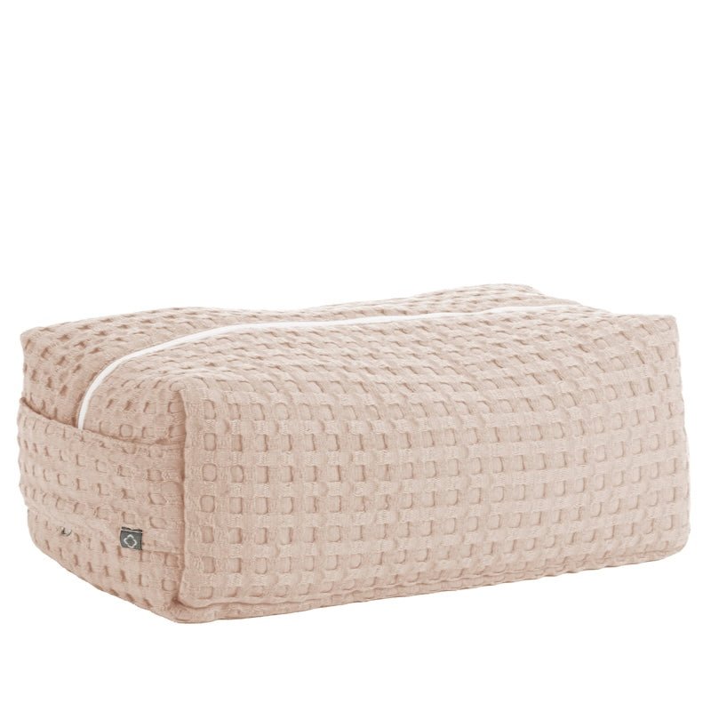 Abyss & Habidecor Pousada Toiletry Case Nude 610 10" x 4" x 5" at FIG LINENS AND HOME 7
