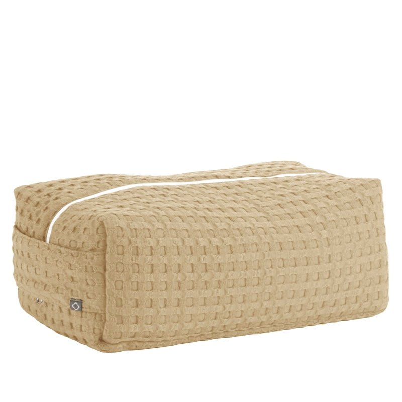 Abyss & Habidecor Pousada Toiletry Case Sand 714 10" x 4" x 5" at FIG LINENS AND HOME 5