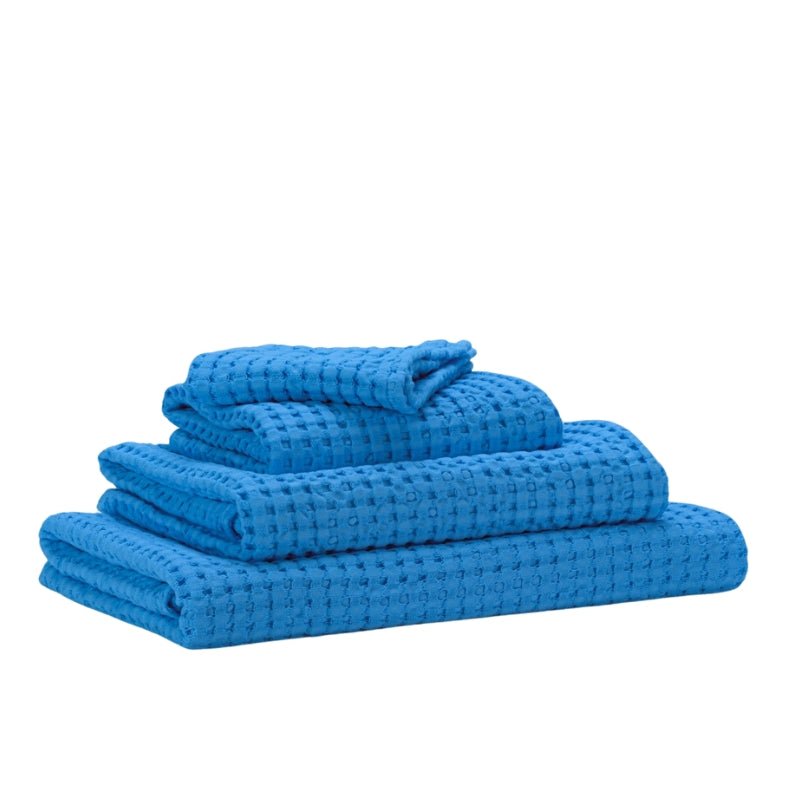 Abyss Pousada Waffle Towels Zanzibar 383 | Habidecor Abyss Towels at Fig Linens and Home 2