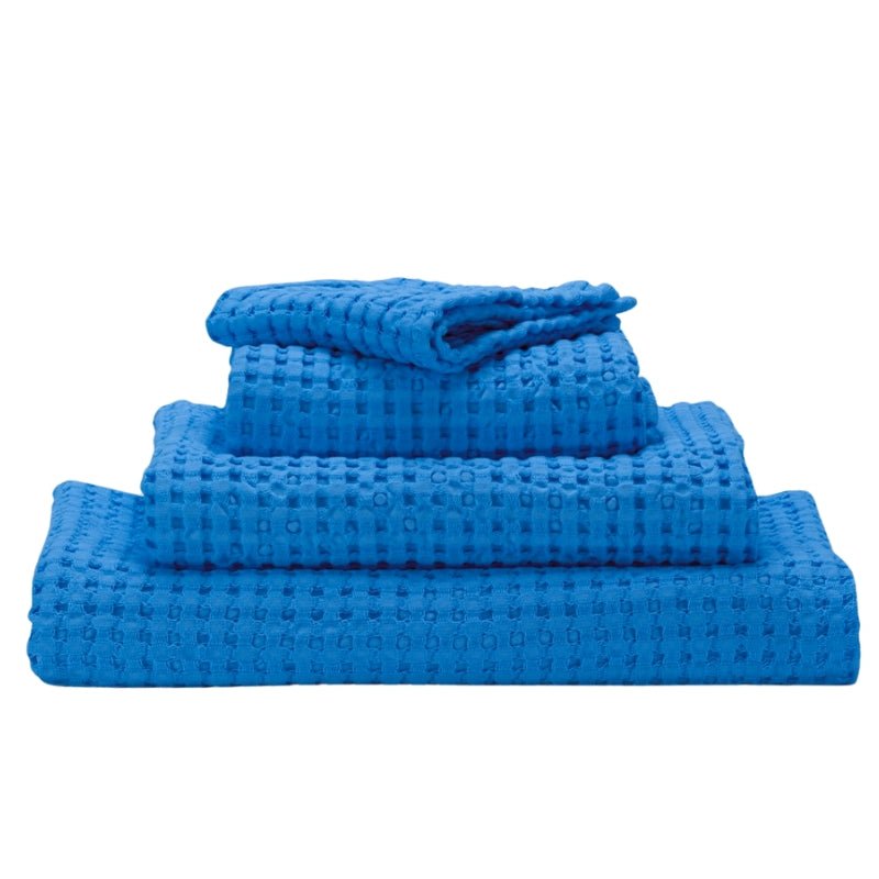 Abyss Pousada Waffle Towels Zanzibar 383 | Habidecor Abyss Towels at Fig Linens and Home 1