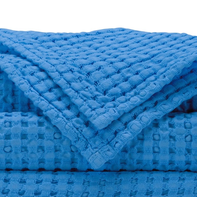 Abyss Pousada Waffle Towels Zanzibar 383 | Habidecor Abyss Towels at Fig Linens and Home 3